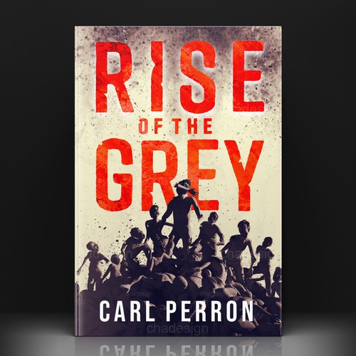 3D book cover with the title 'Zombie '