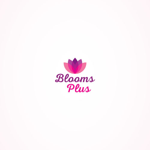 Bloom logo with the title 'Logo Concept for Loyalty Program offering savings '