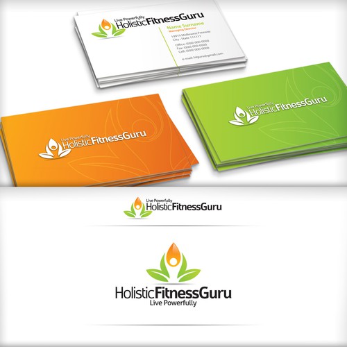 Holistic logo with the title 'Holistic Fitness Guru'