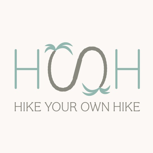 Ambigram logo with the title 'Ambigram logotype for organic cannabis company'