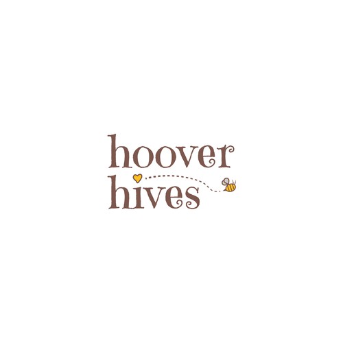 Beehive logo with the title 'Hoover Hives'