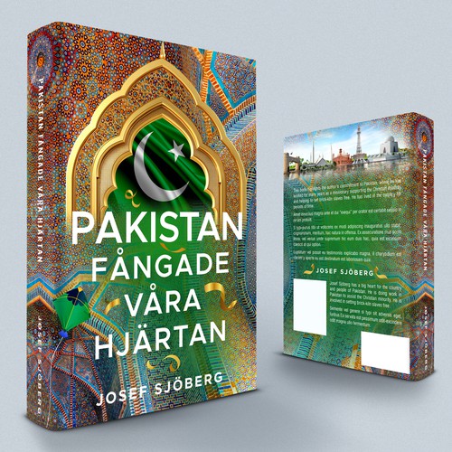 Travel book cover with the title 'Pakistan Captured Our Hearts'