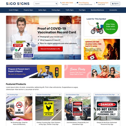 Illustrator website with the title 'Website Design'