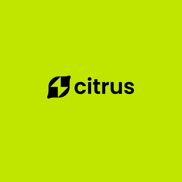 Recruitment design with the title 'citrus'