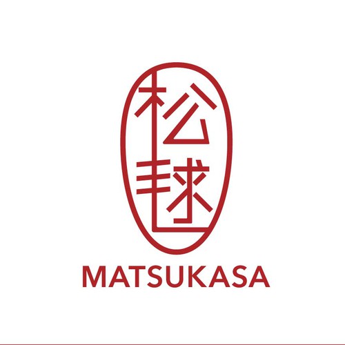 Japanese logo with the title 'Matsukasa Logo'