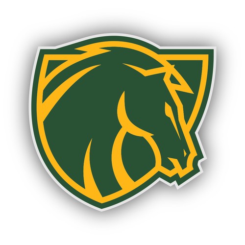 Charger design with the title 'Mustang Shield'