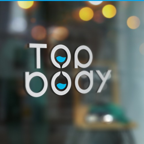 Body logo with the title 'Hourglass Figure '