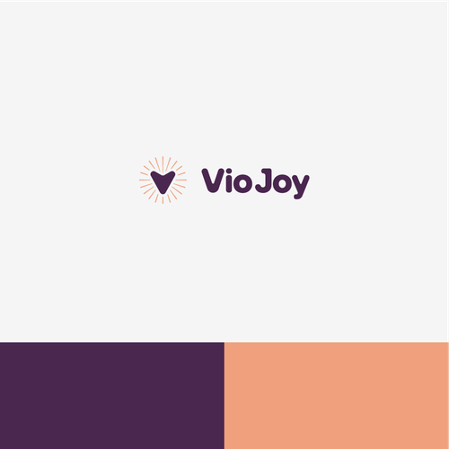 Sunny logo with the title 'Design a modern logo for nutrition education brand'