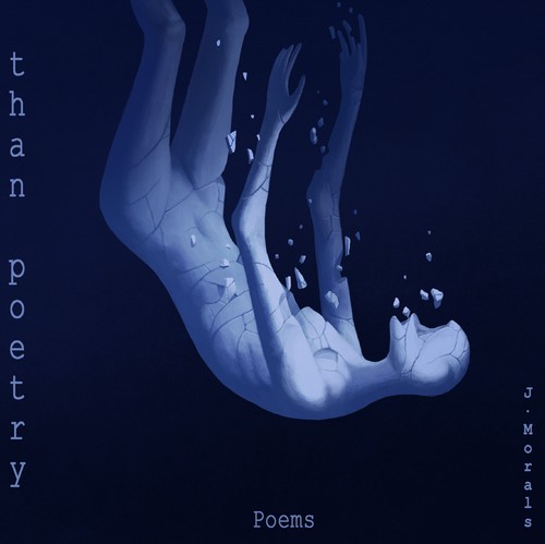 Painting book cover with the title 'Deeper than Poetry'