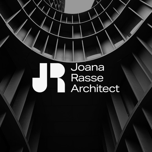 Architect brand with the title 'Joana Rasse Architect'