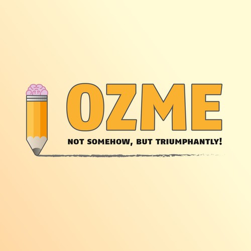 Pen brand with the title 'OZME'