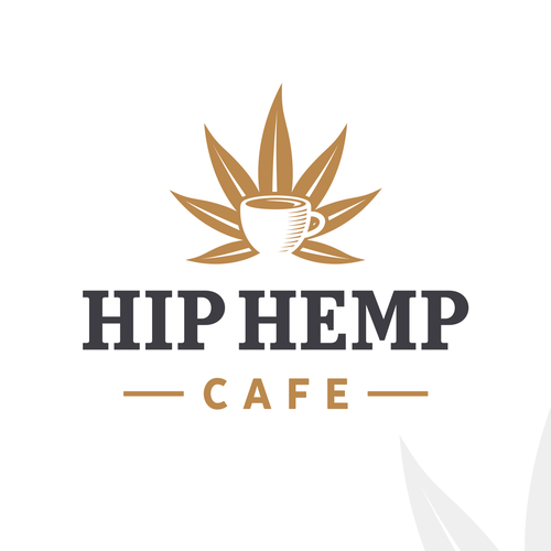 Oil logo with the title 'Hip Hemp'