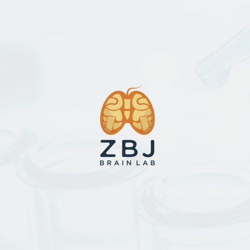 Brain brand with the title 'ZBJ Brain Lab'