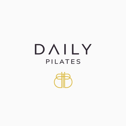 Pilates logo with the title 'Clean & clever logo needed for Daily Pilates'