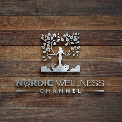 Nordic design with the title 'Nordic Wellness Channel'