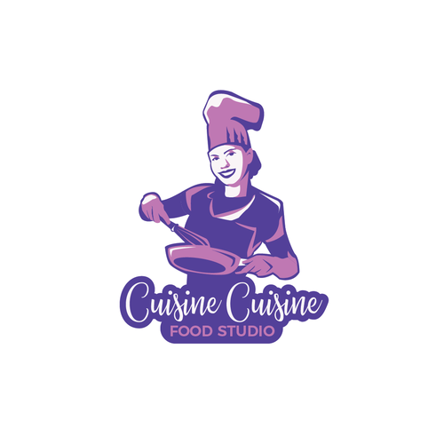 Chef brand with the title 'Cooking Logo '