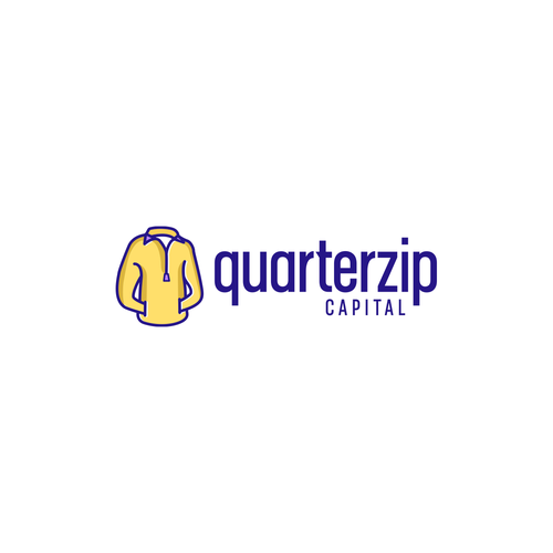 Jacket logo with the title 'quarterzip capital'