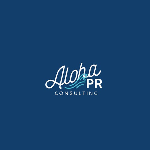 Aloha logo with the title 'Tropical Laid Back Concept '