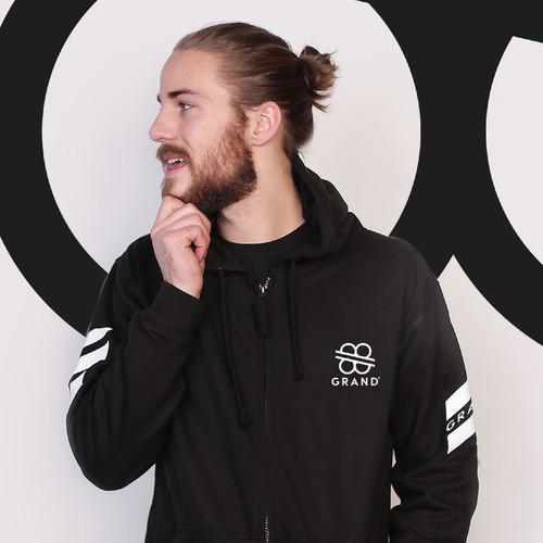 Streetwear logo with the title '88 grand'