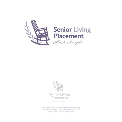Senior logo with the title 'Last Days Inn for Seniors'