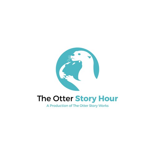 Story logo with the title 'The Otter Story Hour'