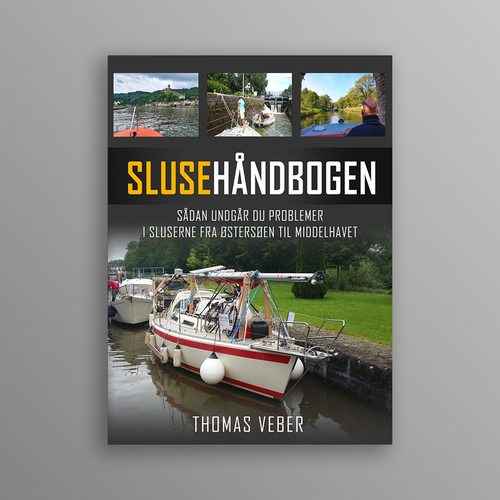 Professional book cover with the title 'Attractive cover for the cruiser's handbook'