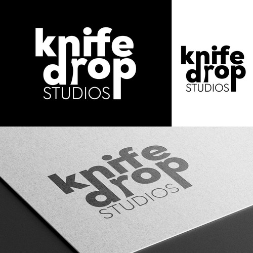 Cinematic logo with the title 'Entry for Knife Drop Studios'