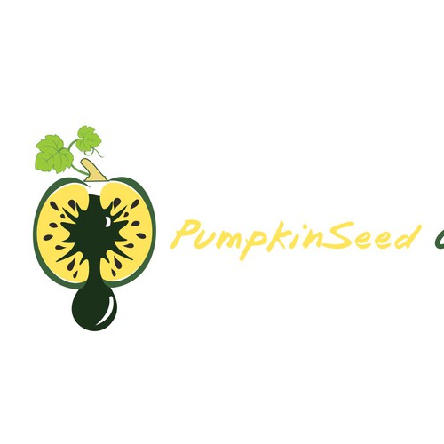 Pumpkin design with the title 'Pumpkin seed 2'