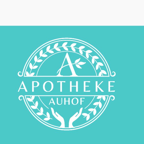 Pharmacy logo with the title 'Unique Logo for Austrian pharmacy'