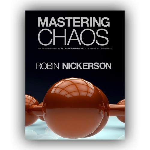 Science book cover with the title 'Mastering Chaos'
