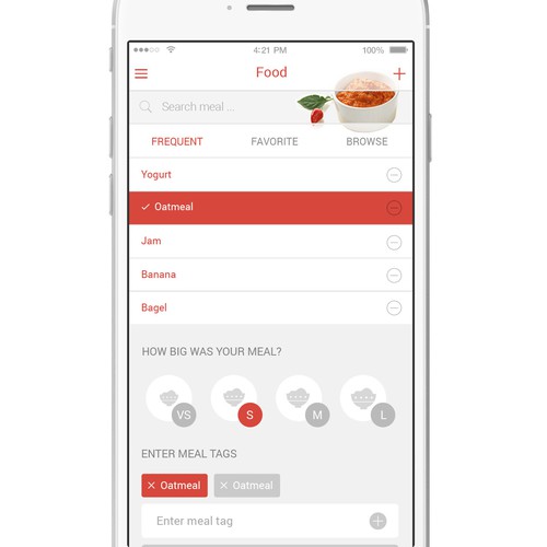 Statistics design with the title 'Create a mHealth app for new Medical Startup'