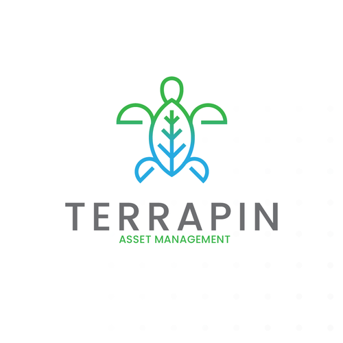 Commercial brand with the title 'Clever Logo concept for Terrapin Asset Management'