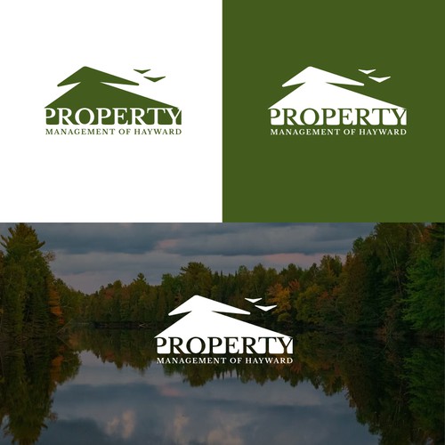 Vacation rental logo with the title 'Logo for Property Management of Hayward'