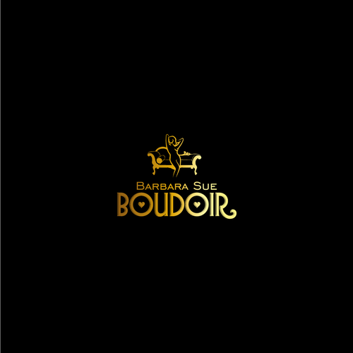 Boudoir logo with the title 'NYC Luxe Photo Studio'