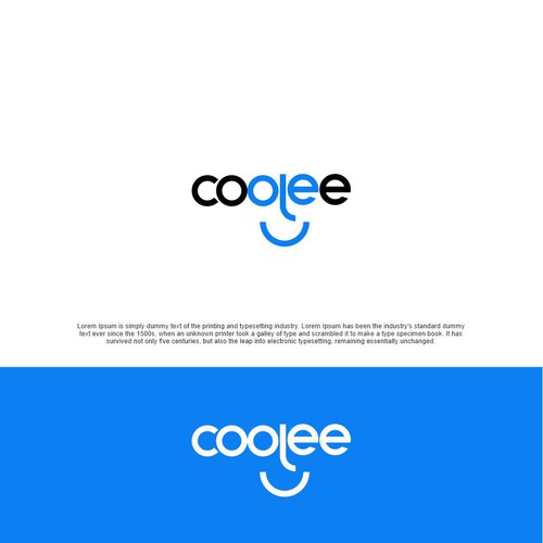 Cooler design with the title 'Minimalist logo for Water Cooler Company'