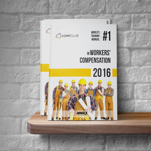 Work book cover with the title 'Training Manual'