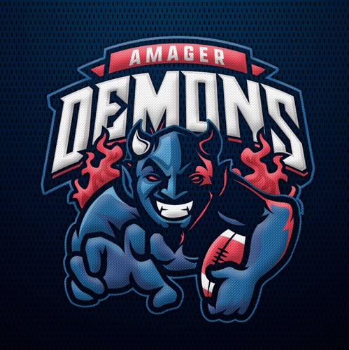 american football league logo