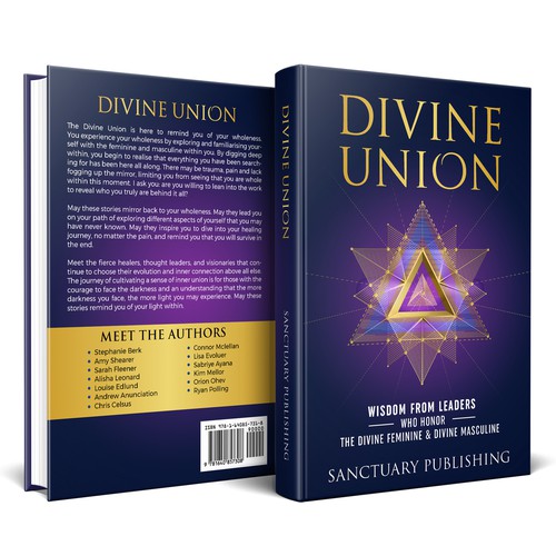 Leadership book cover with the title 'Divine Union'