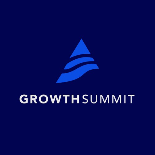 Growing design with the title 'Growth Summit'
