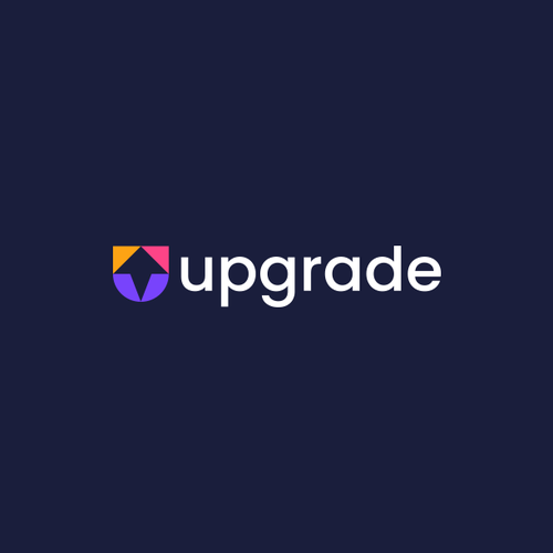 Program design with the title 'Creative Lettermark for Upgrade'