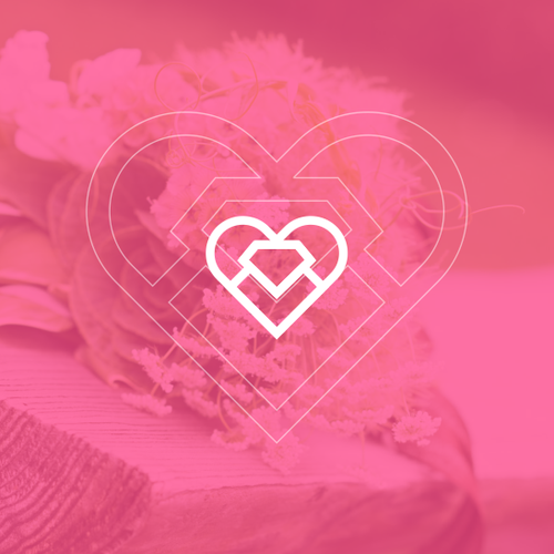 Heart brand with the title 'heart + diamond'