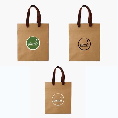 Recycling logo with the title 'Pierre`s Cannabis vape products. '