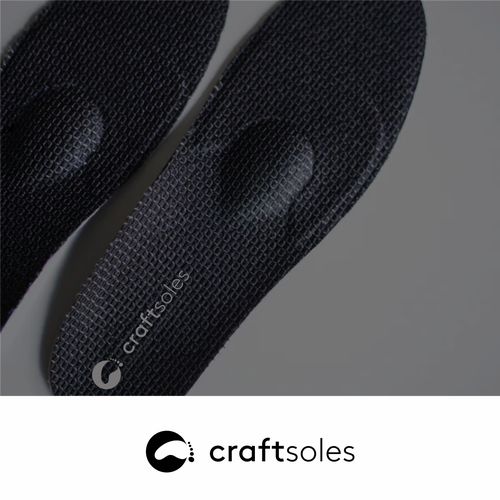 Mode design with the title 'craftsoles'