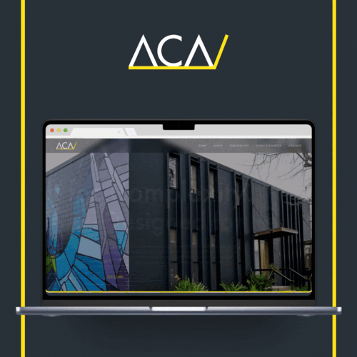 Design with the title 'Affinity Capital Advisors'