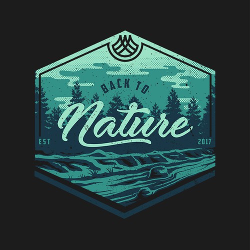Forest t-shirt with the title 'Nature Traveller's'