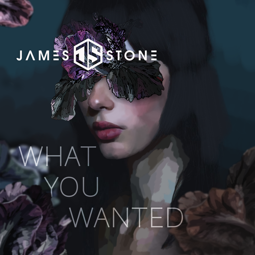 Dark artwork with the title 'Cover art for a single track'