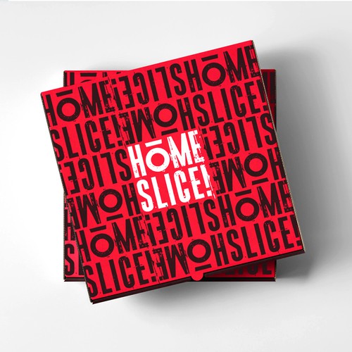 Pizza brand with the title 'Bold logo concept for pizzeria'