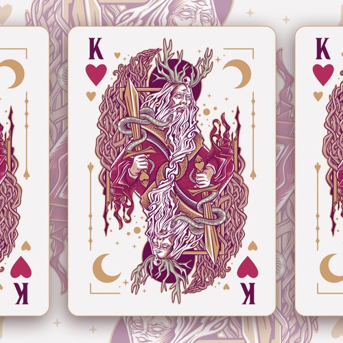 Designing a Deck of 52 Playing Cards - Art of Play