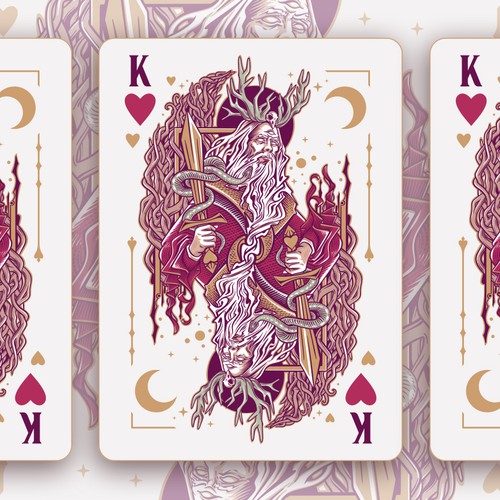 Playing Card Designs - 94+ Playing Card Design Ideas, Images & Inspiration  In 2023