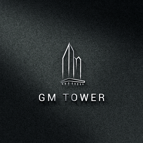 Tower logo with the title 'GM Tower'